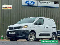 White Used 2023 Peugeot Partner Premium MPV | £11,994 (Fair price)