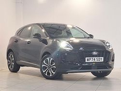 Black Used 2024 Ford Puma Titanium Hatchback | £21,798 (Expensive)