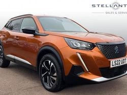 Orange Used 2022 Peugeot 2008 Allure Premium SUV | £13,835 (Good price)