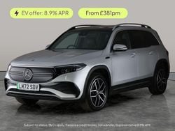 Silver Used 2022 Mercedes EQB350 AMG line SUV | £24,605 (Fair price)