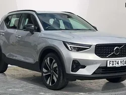 Silver Used 2025 Volvo XC40 Plus SUV | £33,777 (Fair price)