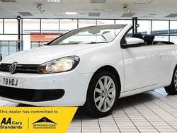 White Used 2014 VW Golf Cabriolet S Cabriolet | £4,765 (Fair price)