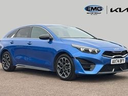 Blue Used 2025 Kia ProCeed GT-Line Hatchback | £20,695 (Fair price)