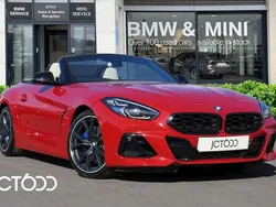 Red Used 2023 BMW Z4 M Sport Cabriolet | £40,250 (Fair price)