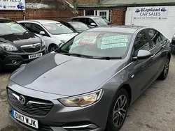 Grey Used 2017 Vauxhall Insignia Design Edition Hatchback | £5,495 (Fair price)