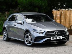 Grey Used 2024 Mercedes A250 AMG Line Premium Hatchback | £27,698 (A bit pricey)