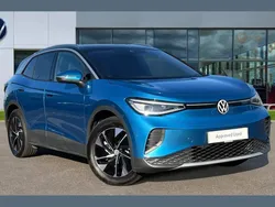 Blue New 2024 VW ID.4 Pro SUV | £28,869 (Good price)