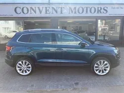 Blue Used 2019 Skoda Karoq SUV | £17,490 (Fair price)