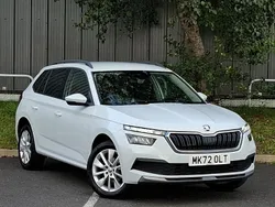 White Used 2022 Skoda Kamiq SE Drive SUV | £16,998 (A bit pricey)