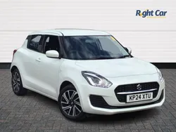 White Used 2024 Suzuki Swift SZ-L Hatchback | £12,799 (Fair price)