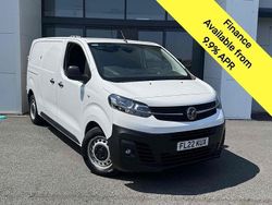 White Used 2022 Vauxhall Vivaro Van | £12,000 (Super price)