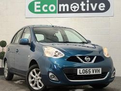 Blue Used 2015 Nissan Micra Acenta Hatchback | £4,995 (Fair price)