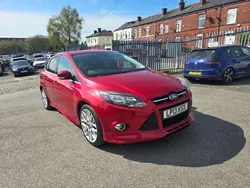 Red Used 2013 Ford Focus Zetec Hatchback | £2,700 (Good price)