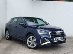 Blue Used 2023 Audi Q2 S-Line SUV | £23,698 (Fair price)