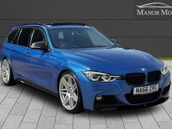 Blue Used 2016 BMW 330 M Sport Estate | £19,200 (A bit pricey)