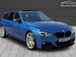 Blue Used 2016 BMW 330 M Sport Estate | £19,200 (Expensive)