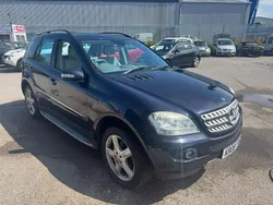 Blue Used 2008 Mercedes ML280 SUV | £3,495 (Fair price)