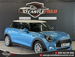 Blue Used 2018 Mini Cooper Hatch Hatchback | £12,995 (Fair price)