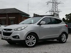 Silver Used 2010 Hyundai ix35 Premium SUV | £2,290 (Fair price)