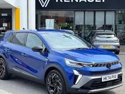 Blue Used 2024 Renault Symbioz Techno Esprit Alpine SUV | £25,190 (Fair price)