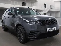 Grey Used 2018 Land Rover Range Rover Velar R-Dynamic SUV | £20,990 (Good price)