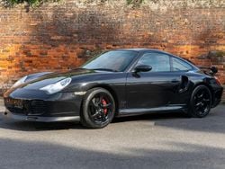 Black Used 2002 Porsche 996 Turbo Coupe | £44,995