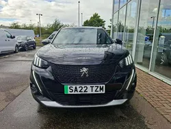 Black Used 2022 Peugeot e-2008 GT SUV | £15,795 (Fair price)