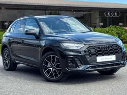 Black Used 2024 Audi Q5 Black Edition SUV | £45,200 (Expensive)
