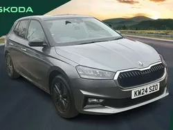 Grey Used 2024 Skoda Fabia Colour Edition Hatchback | £16,685 (Fair price)