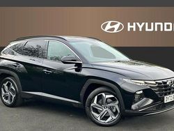 Black Used 2022 Hyundai Tucson Premium SUV | £22,241 (Good price)