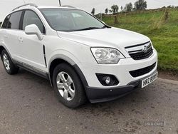 White Used 2014 Vauxhall Antara SUV | £4,100 (Fair price)