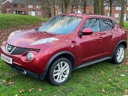 Red Used 2012 Nissan Juke Tekna SUV | £2,500 (Good price)