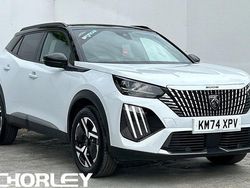 White Used 2024 Peugeot 2008 GT SUV | £19,734 (Fair price)