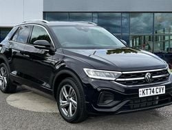 Black New 2025 VW T-Roc R-line SUV | £27,365 (Good price)