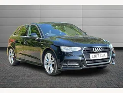 Black Used 2017 Audi A3 S-Line Hatchback | £11,995 (Fair price)