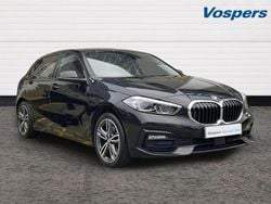 Black Used 2022 BMW 116 Sport Line Hatchback | £16,989 (Fair price)