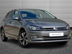 Limestone grey Used 2021 VW Polo Match Hatchback | £14,999 (Fair price)