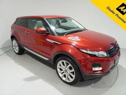 Red Used 2014 Land Rover Range Rover evoque Prestige Coupe | £10,992 (A bit pricey)