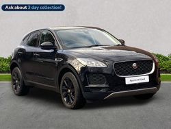 Black Used 2019 Jaguar E-Pace S SUV | £12,861 (Fair price)