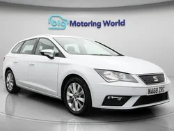 White Used 2018 Seat Leon ST Ecomotive Estate | £10,500 (Fair price)