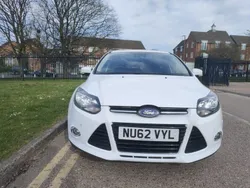 White Used 2013 Ford Focus Titanium Hatchback | £1,950 (Super price)