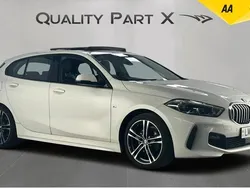 White Used 2020 BMW 118 M Sport Hatchback | £15,400 (Fair price)