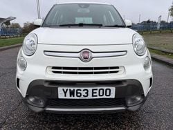 White Used 2014 Fiat 500L Trekking MPV | £5,299 (Fair price)