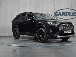 Black Used 2020 Toyota RAV4 Hybrid Design SUV | £23,999 (Good price)