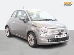 Grey Used 2022 Fiat 500 Dolcevita Hatchback | £10,295 (Fair price)