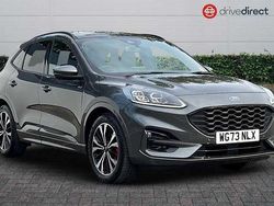 Grey Used 2023 Ford Kuga ST-Line X SUV | £21,495 (Fair price)