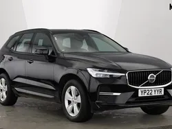Black Used 2022 Volvo XC60 Momentum SUV | £29,866 (Good price)