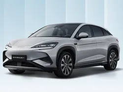 Indigo grey New 2025 BYD Sealion 7 Design SUV | £53,100 (Fair price)