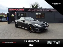 Black Used 2008 Mercedes SLK350 Cabriolet | £8,995