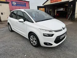 White Used 2014 Citroën C4 Picasso VTR Sport MPV | £3,995 (Fair price)